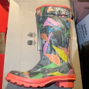Hunter rain boots for kids.
